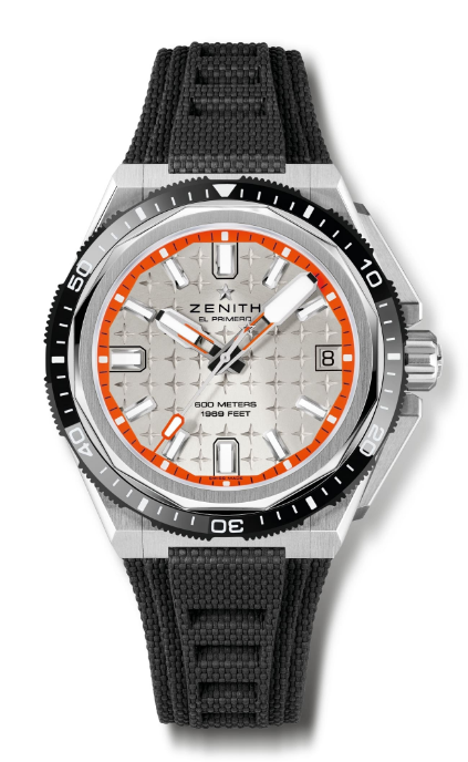 Review Replica Zenith Watch Zenith Defy Extreme Diver Titanium 95.9600.3620/01.I300